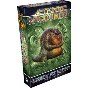 Cosmic Encounter: Cosmic Dominion Board Game - Sci-Fi Strategy Game for Adults & Teens | Perfect for Game Nights & Parties