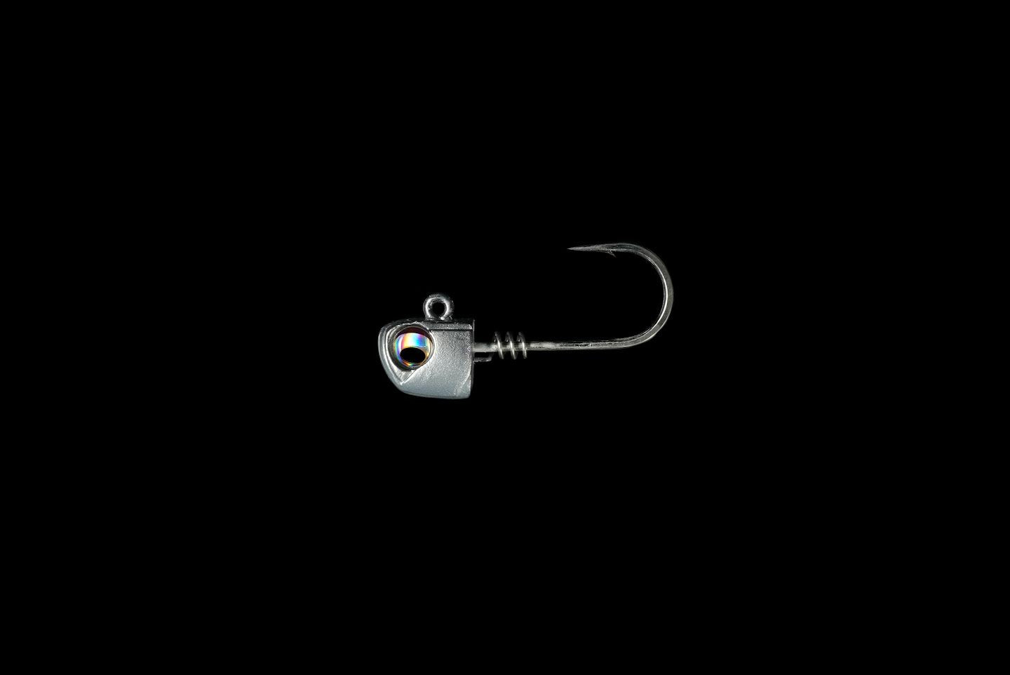 NLBN No Live Bait Needed Tuna 4x Super Duty Screw Lock Jig Heads - Saltwater Fishing Lures for Tuna, Mahi & Offshore Game Fish