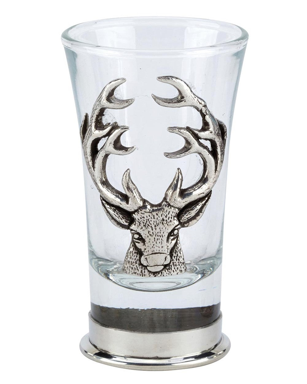 Bisley Shot Glasses - Premium 1.5oz Whiskey Glasses Set of 4 - Perfect for Parties, Bars, and Home Entertaining