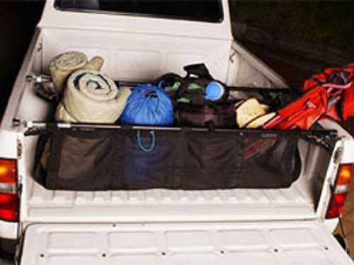 CargoCatch Truck Bed Organizer for Full-Size Pickups - 62 Inch & Larger - Heavy Duty Storage Solution for Tools, Gear & Equipment - Perfect for Work Sites, Camping & Road Trips