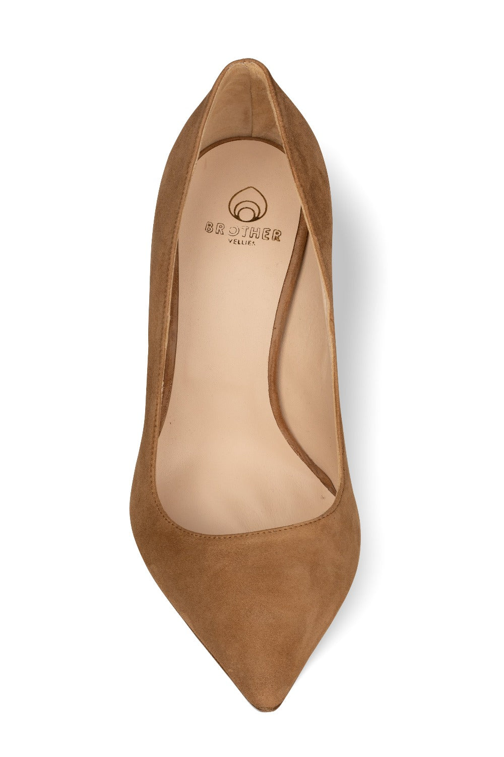 Eartha Nude Pump - Women's Classic Pointed-Toe High Heels for Office, Party & Wedding | Comfortable & Stylish Dress Shoes