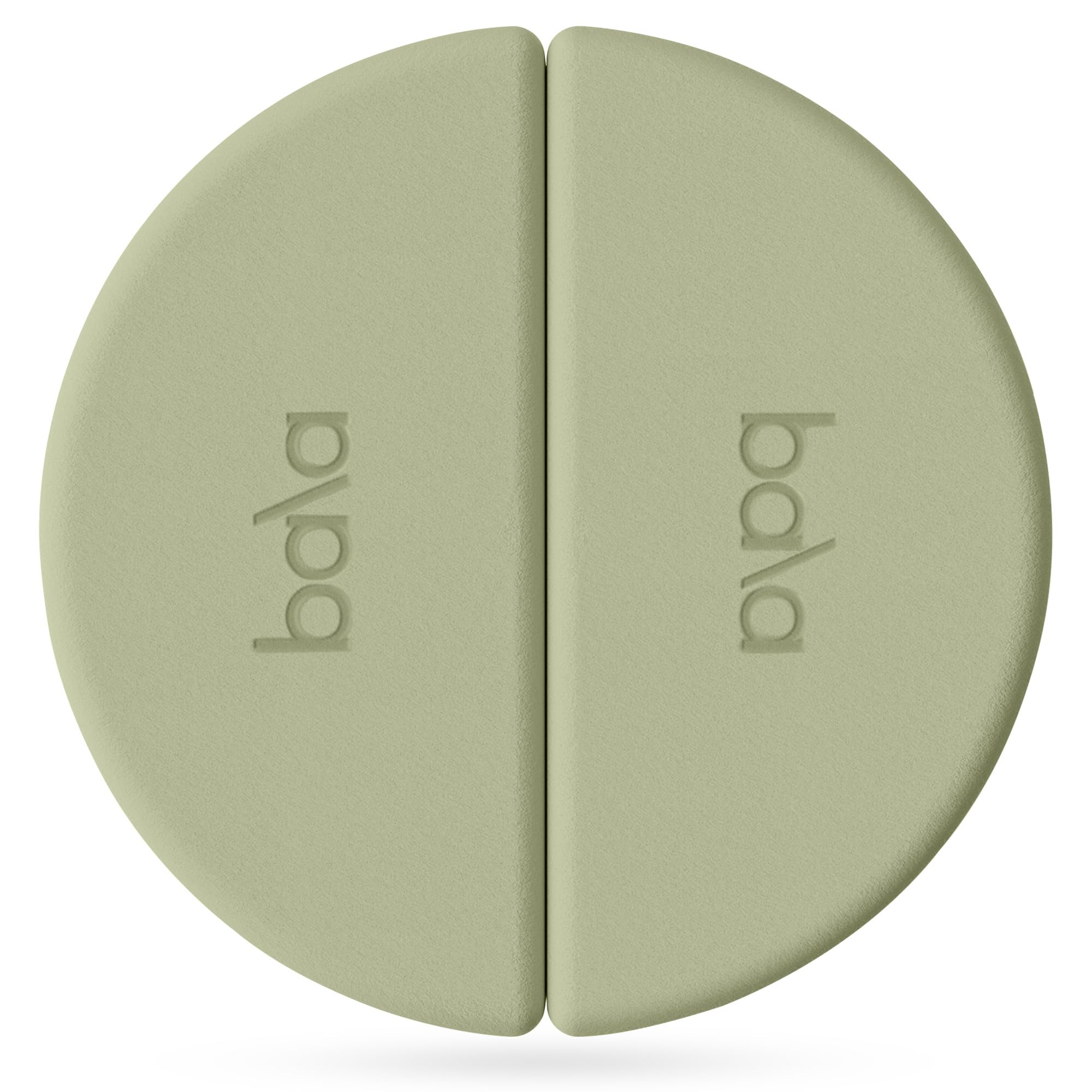Bala Balance Blocks 2 Pack - Non-Slip Yoga Blocks for Stretching, Exercise & Home Workouts - Semi-Circular Yoga Accessories for Women & Men - Perfect for Yoga, Pilates & Fitness Training