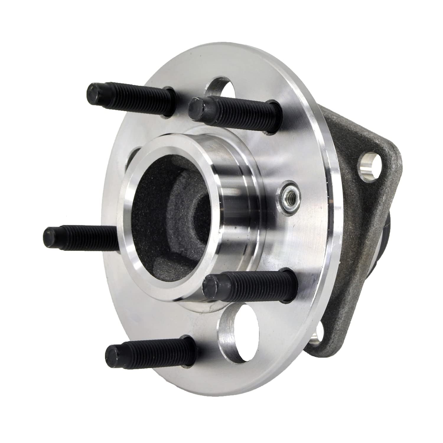 Detroit Axle - 4pc Wheel Bearing Hub Assembly Kit for Pontiac Grand Am, Oldsmobile Alero, Chevy Malibu Classic - Front & Rear Wheel Bearing Replacement - Perfect for DIY Auto Repair & Maintenance