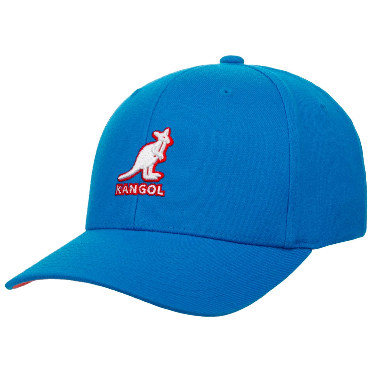 Kangol 3D Wool Flexfit Cap - Adjustable & Comfortable Unisex Baseball Hat for Men & Women - Perfect for Outdoor Sports, Casual Wear & Fashion Accessories