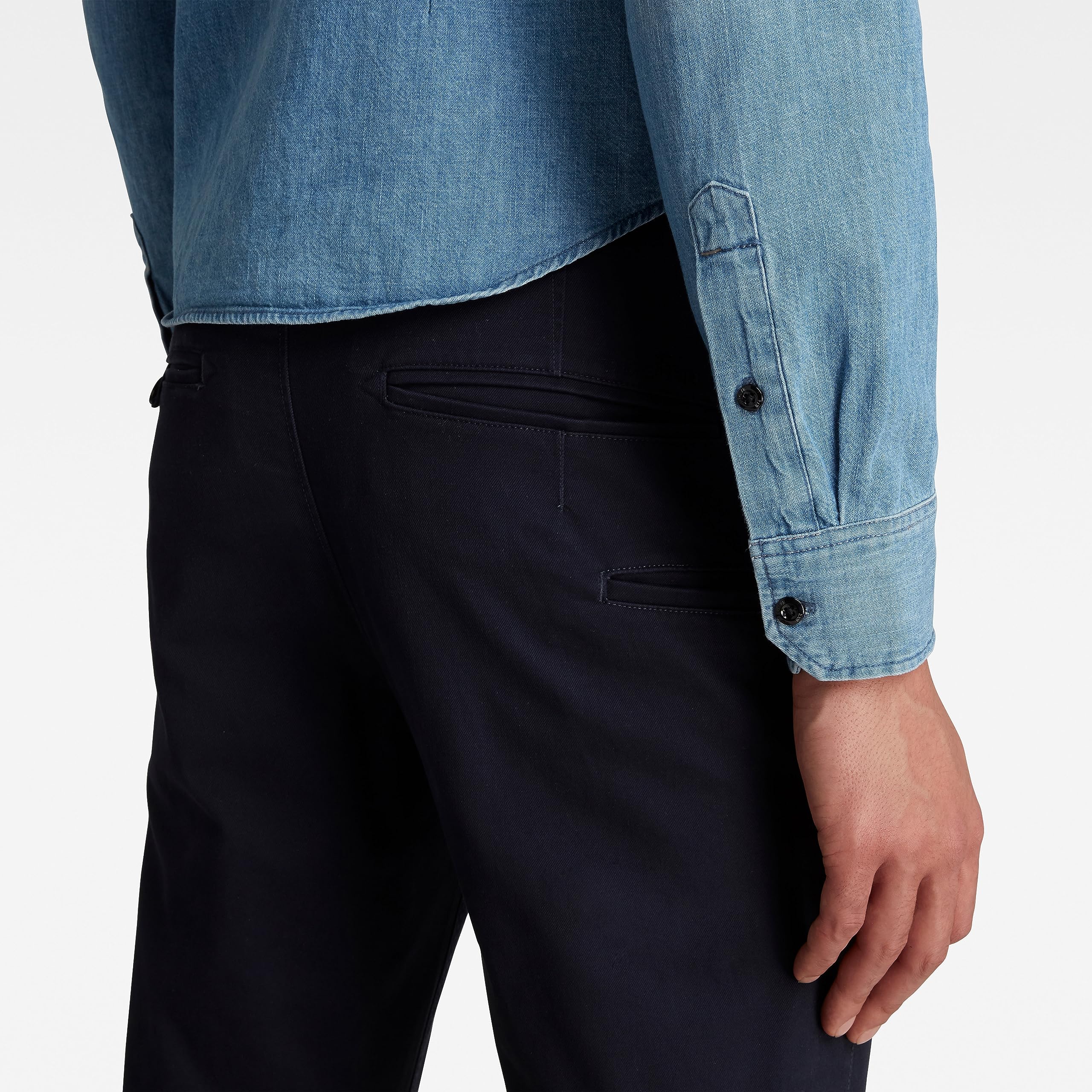 G-STAR RAW Men's Chino Shorts - Comfortable Casual Stretch Shorts for Summer | Perfect for Beach, Travel & Outdoor Activities