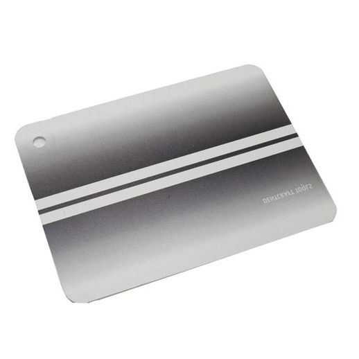 Dentcraft 6 x 8 Inch Small Gray Dental Reflector Board with Locline and Suction Cup - Perfect for Dental Procedures, Oral Examinations & Photography
