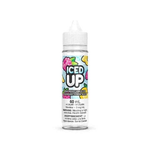 Raspberry Lemon Ice E-Liquid - 60mL Refreshing Vape Juice for All-Day Vaping | Perfect for Summer & Outdoor Activities