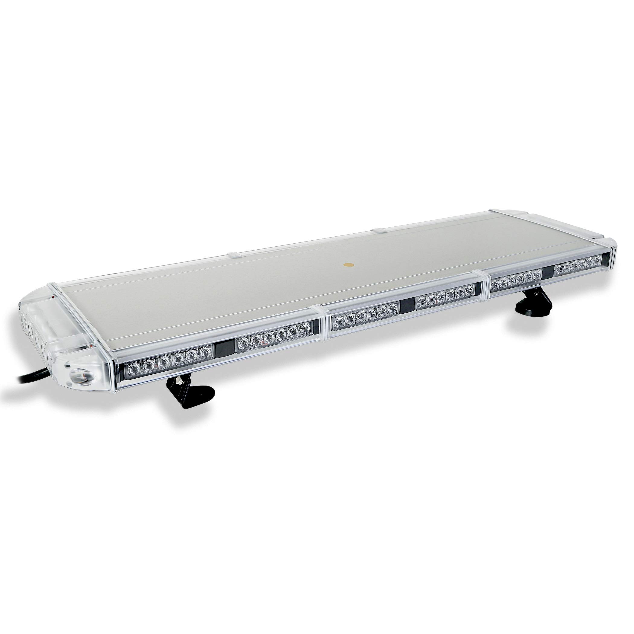 Predator TIR Emergency 3 Watt LED Light Bar 37 Inch Blue/Amber - Heavy Duty Off-Road Vehicle Lighting for Trucks, ATVs & Emergency Vehicles