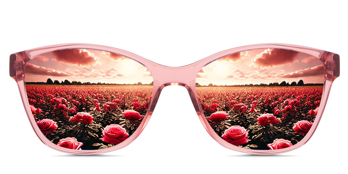 Erin Women's Prescription Polarized Sunglasses - UV Protection, Fashionable & Comfortable for Driving, Outdoor Sports & Daily Wear