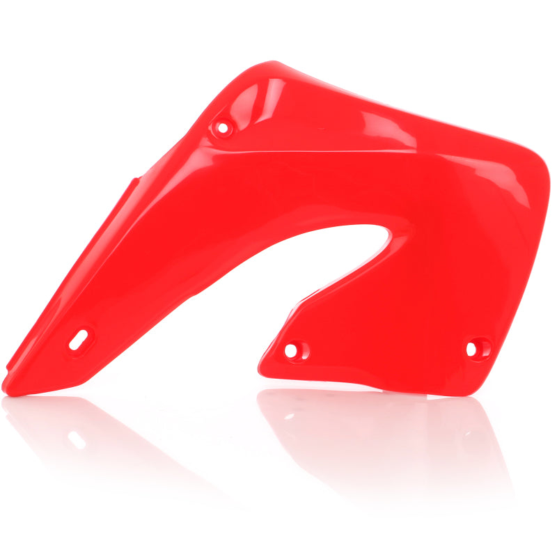 Acerbis Red Radiator Shroud for 00-01 Honda CR125R/250R - Durable Replacement Part for Off-Road & Motocross Racing