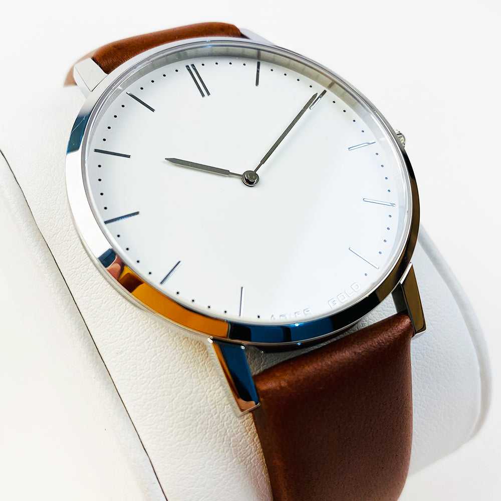 Aries Gold Urban Tango L 1008 S W Brown Leather Strap Women's Watch - Elegant Fashion Timepiece for Office, Party & Everyday Wear