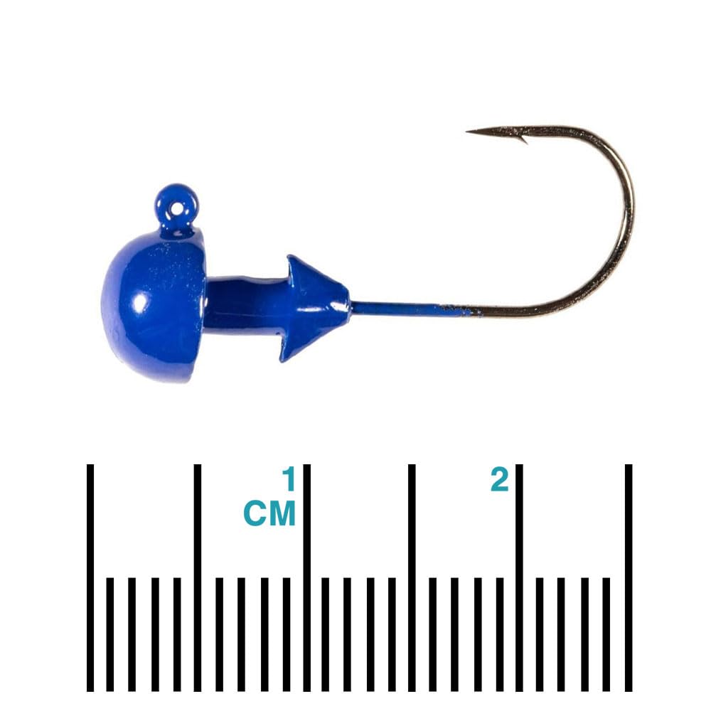 Z-MAN OG Mushroom Jigheads 4 Pack - Weedless Fishing Jig Heads for Bass, Walleye & Panfish - Perfect for Freshwater & Saltwater Fishing, Flipping & Finesse Techniques