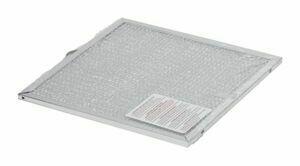 Amana 4396387 Range Hood Charcoal Filter - Gray Replacement for Kitchen Exhaust, Odor & Grease Removal - Perfect for Home Cooking & Grilling