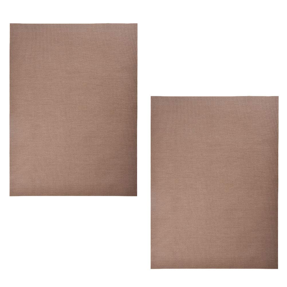 2-Pack High Temperature Resistant Oil-Proof Baking Paper Mats - Non-Stick Oven Liners 60x40cm for Cookies, Bread & Pastries - Perfect for Home Baking & Commercial Kitchens
