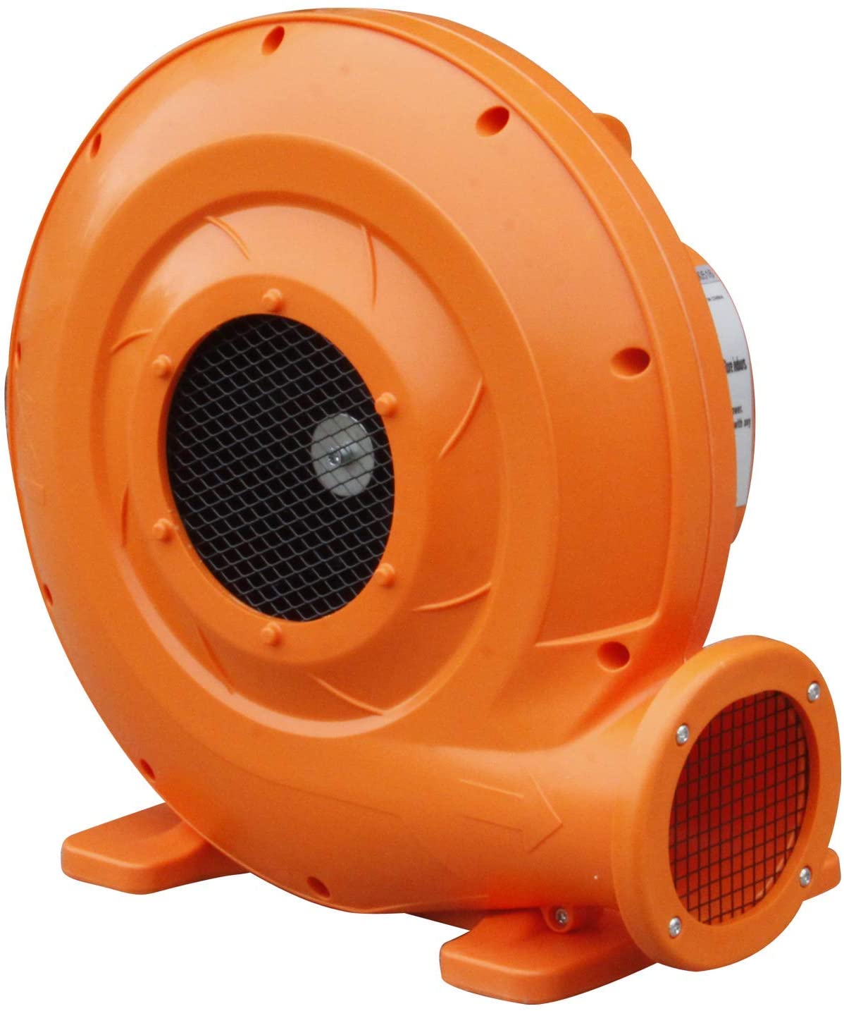 **High-Power Air Blower Pump Fan for Inflatable Bounce House, Bouncy Castle - Fast Inflation for Kids' Parties, Outdoor Events & Backyard Fun**