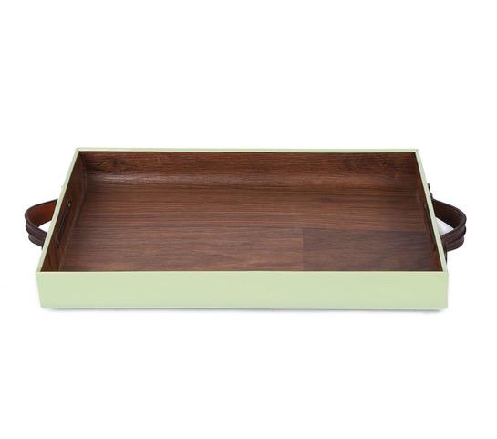 Extra Large F Tray - Durable Plastic Serving Tray for Parties, Dining & Home Organization | Perfect for Entertaining, Buffets & Kitchen Storage