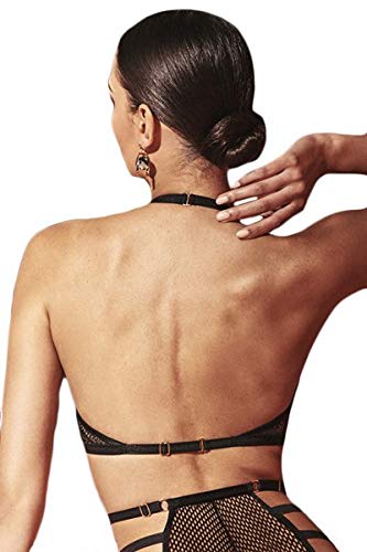 London Top for Women - Black Small Size | Stylish Casual Blouse for Work, Party & Everyday Wear