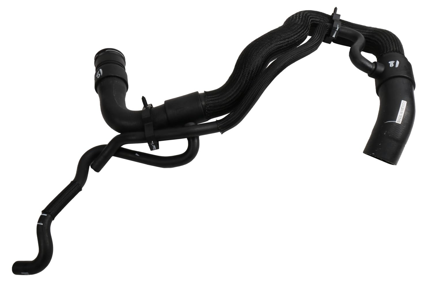 ACDelco GM Original Equipment 19258629 Radiator Outlet Hose - Replacement Cooling System Part for Chevy, GMC, Buick & Cadillac Vehicles - Perfect for Engine Overheating Prevention & Cooling System Maintenance