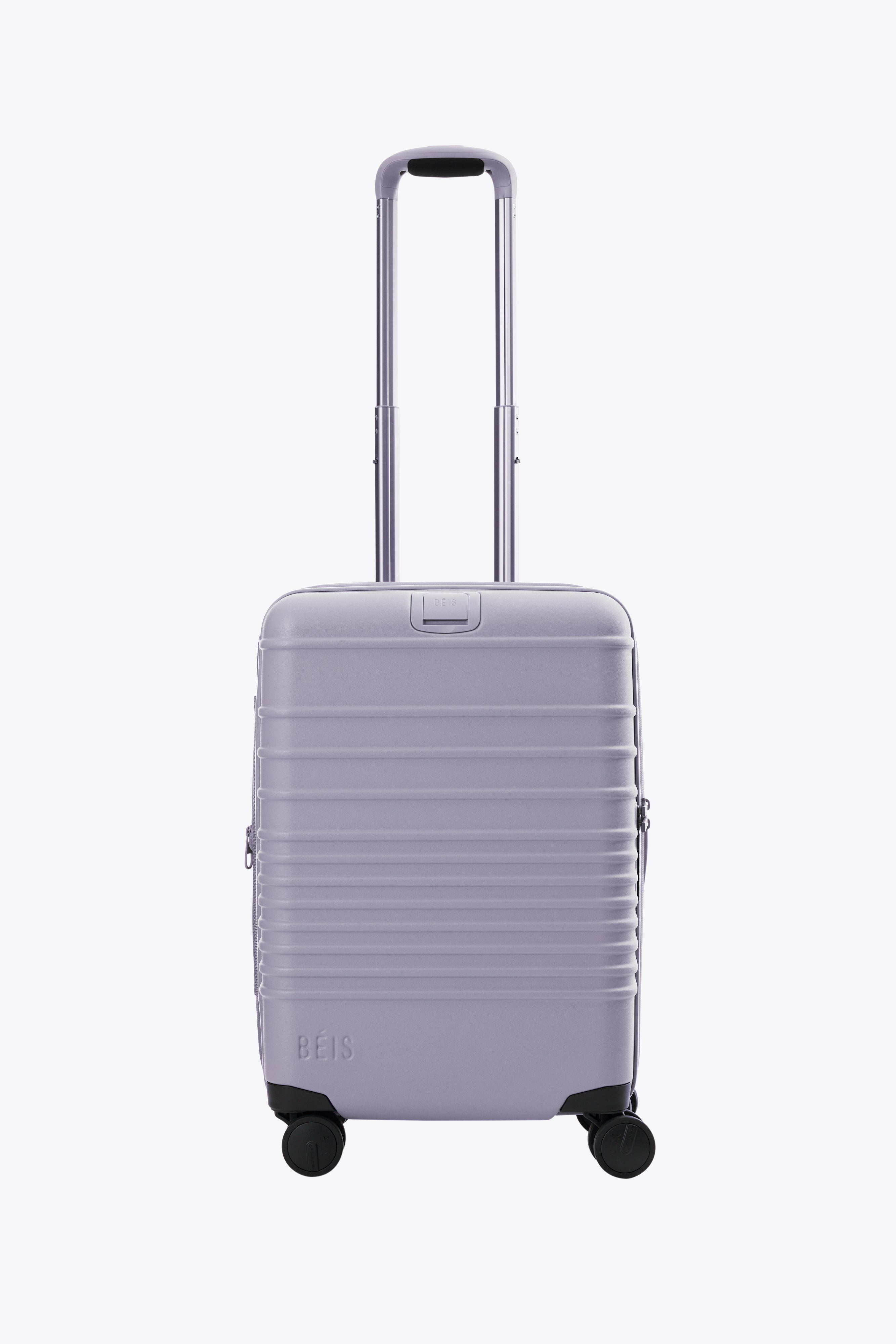 Lavender Carry On Luggage with Spinner Wheels - Perfect for Air Travel & Weekend Getaways