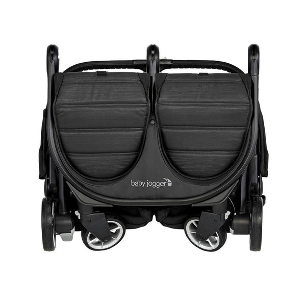 Baby Jogger City Tour 2 Double Stroller - Lightweight Compact Side-by-Side Stroller for Twins | Perfect for Urban Walking, Shopping & Travel