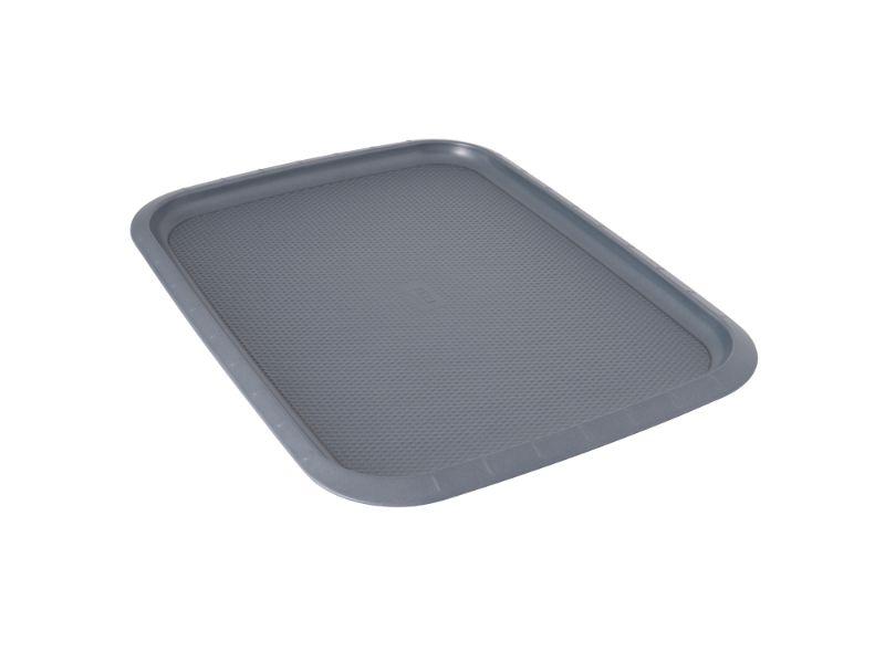 BergHOFF GEM Non-Stick Carbon Steel Cookie Baking Sheet - 18.5 Inch Large Baking Pan for Cookies, Pizza, Roasting - Perfect for Home Baking & Professional Kitchens