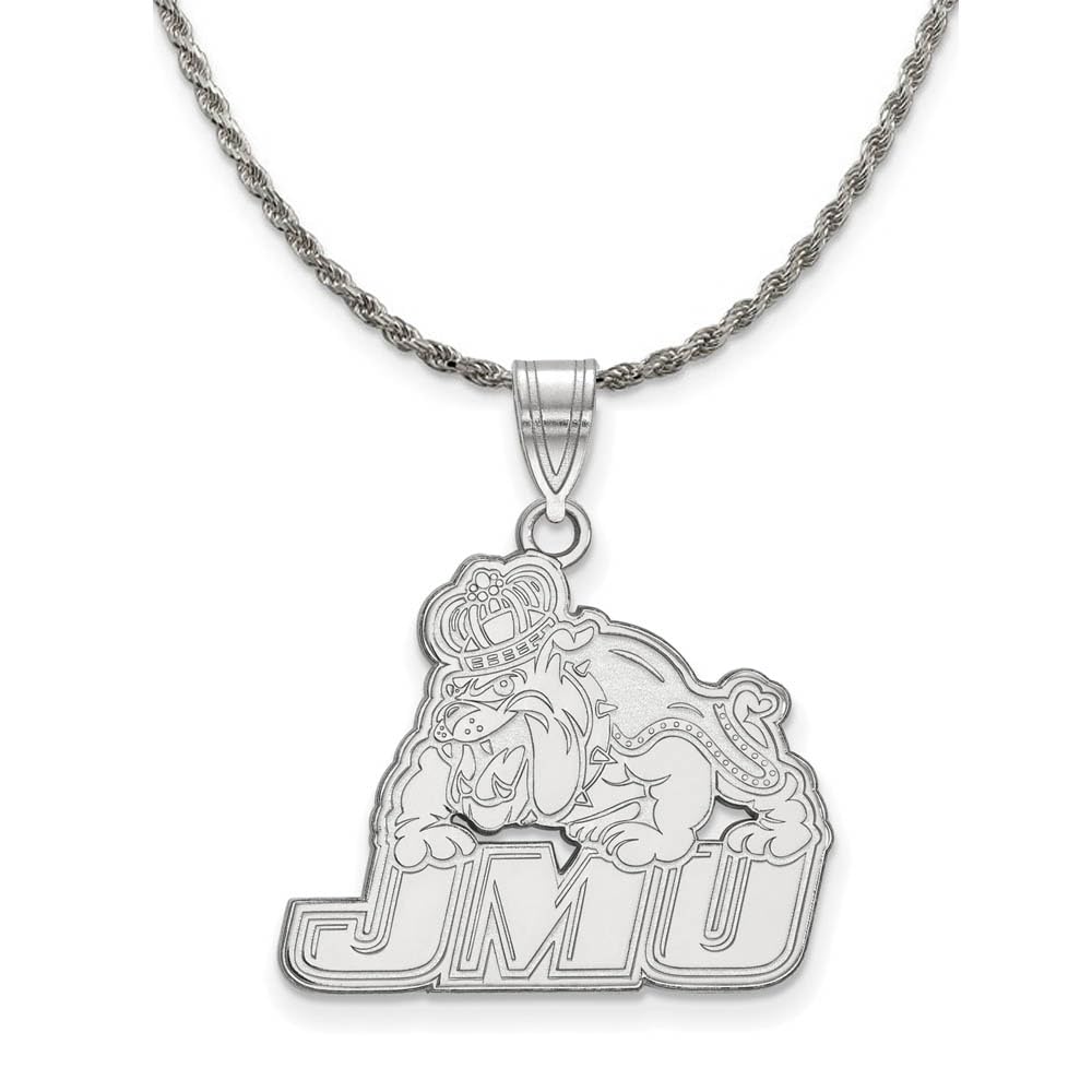 Sterling Silver James Madison Pendant Necklace for Gifts & Fashion