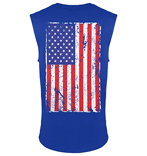 Royal Blue - Back Print