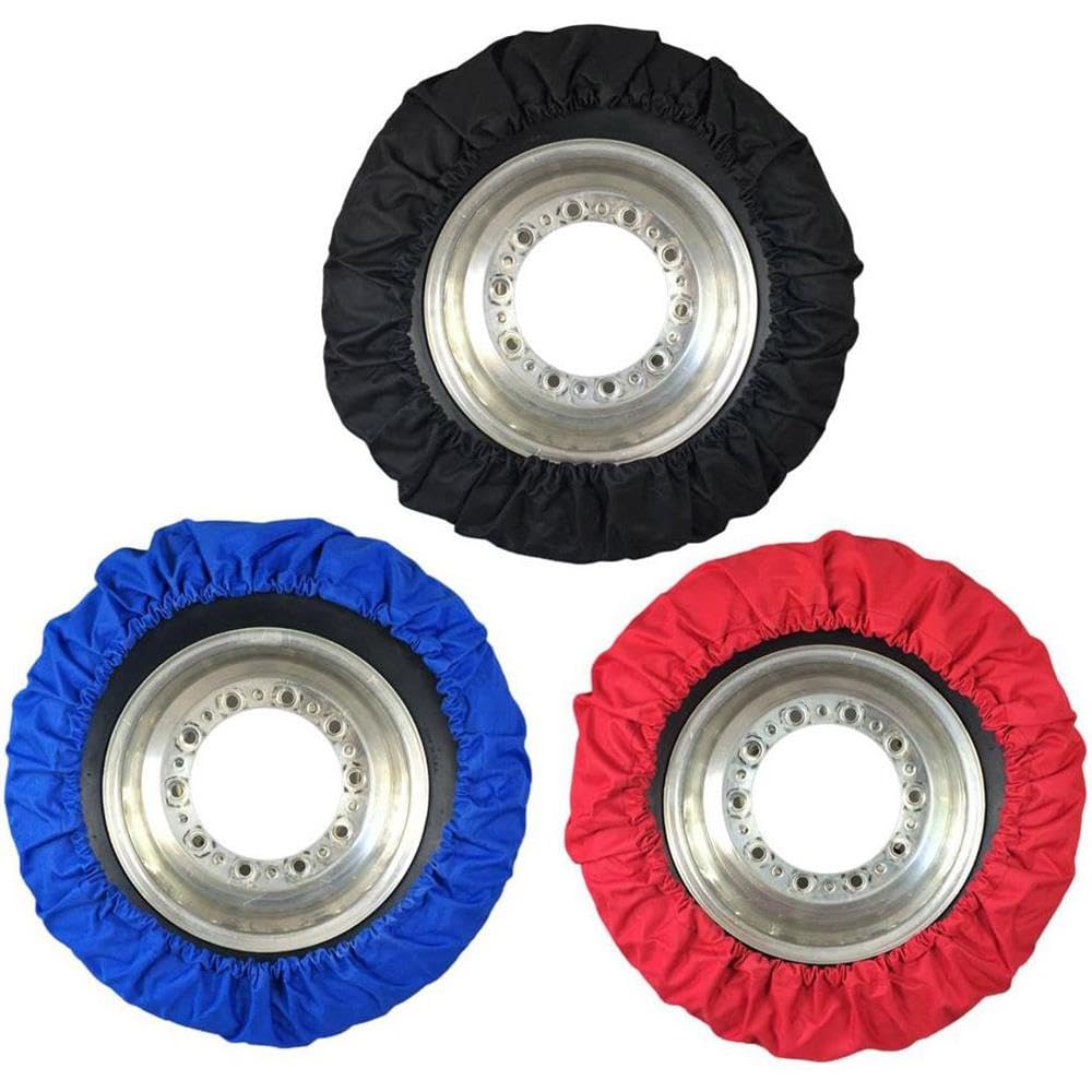 Real Skin Modified Tire Cover - 4 Piece Set in Black | Durable & Stylish Protection for SUV, Truck & Off-Road Vehicles | Perfect for Camping, Road Trips & Outdoor Adventures