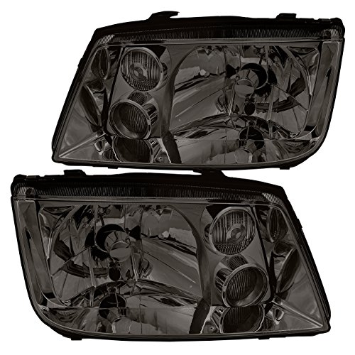 Chrome Housing Smoke Lens
