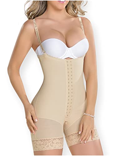 Beige-strapless Mid Thight-0066