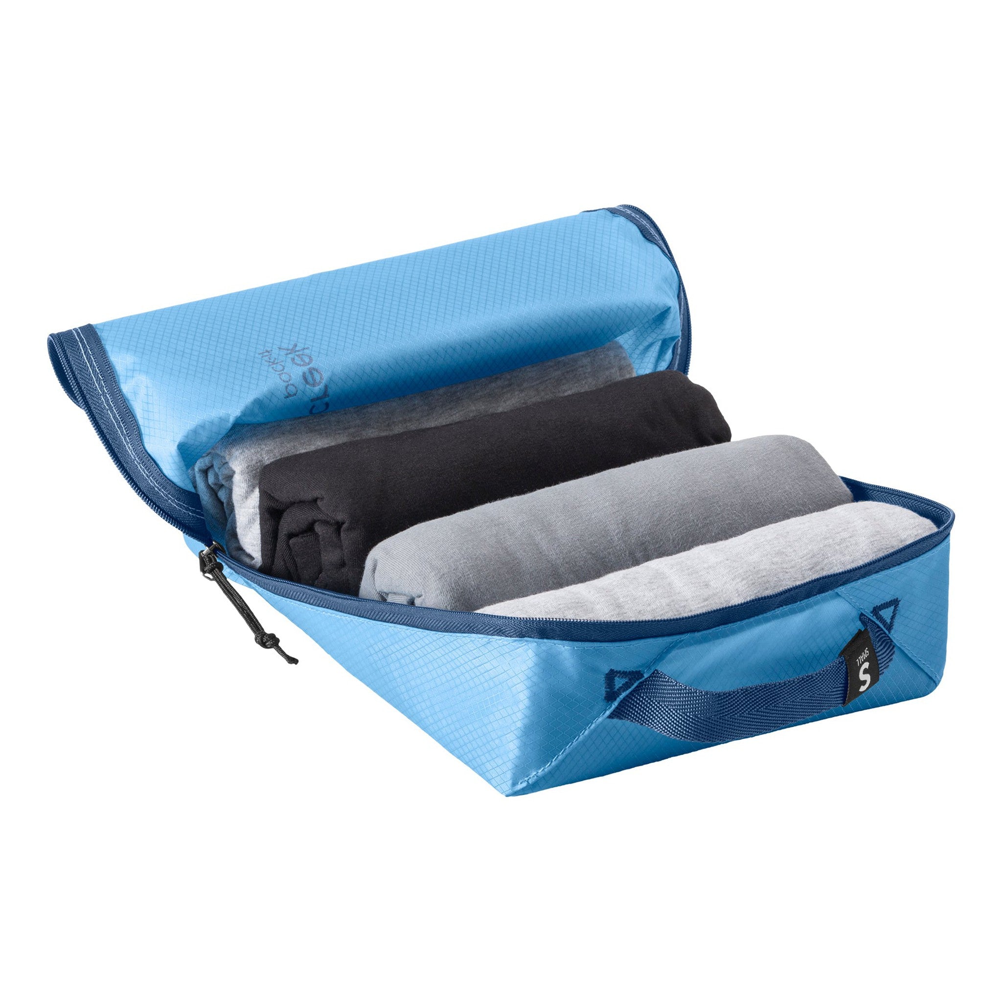 Eagle Creek Pack It Isolate Cube Set - XS/S/M Sizes - Waterproof Compression Packing Cubes for Travel & Backpacking - Perfect for Organizing Clothes in Suitcases & Carry-On Bags