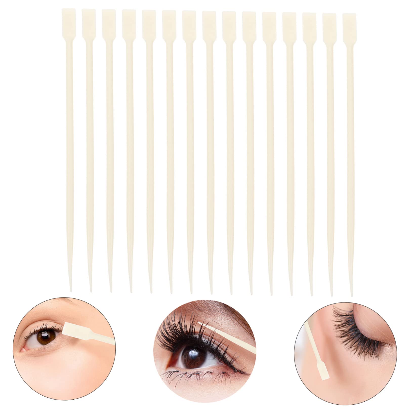 FOMIYES Professional Eyelash Lifting Kit - 40PCS Lash Lift Tools with Lift Rods, Sticks & Curling Tools for Salon & Home Use - Perfect for DIY Eyelash Extensions & Professional Lash Treatments