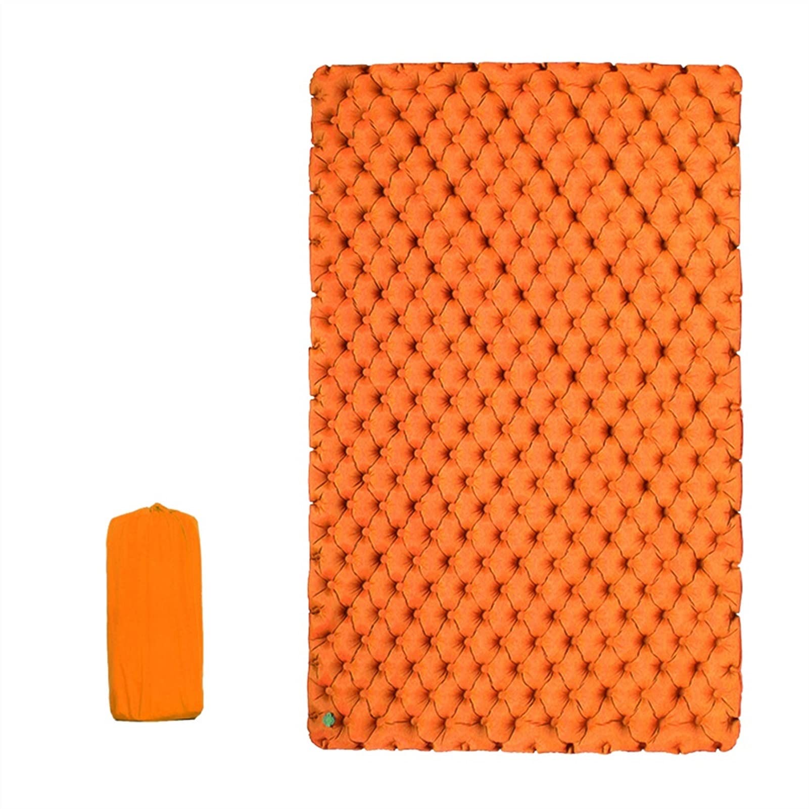 **YEVYG Inflatable Camping Mat - Portable, Waterproof & Thickened Double Sleeping Pad for Outdoor Hiking, Backpacking & Travel - Perfect for Tents, RVs & Picnics**