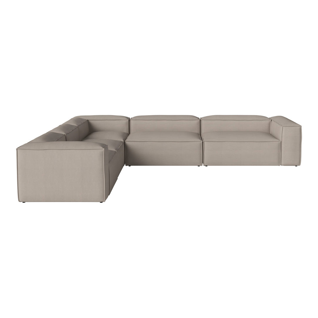 Cosima Corner Sofa - Modern L-Shaped Sectional Couch for Living Room, Home Theater & Lounge Spaces