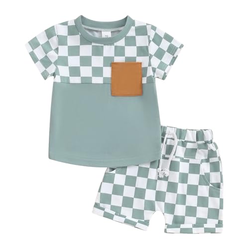 Checker Blue