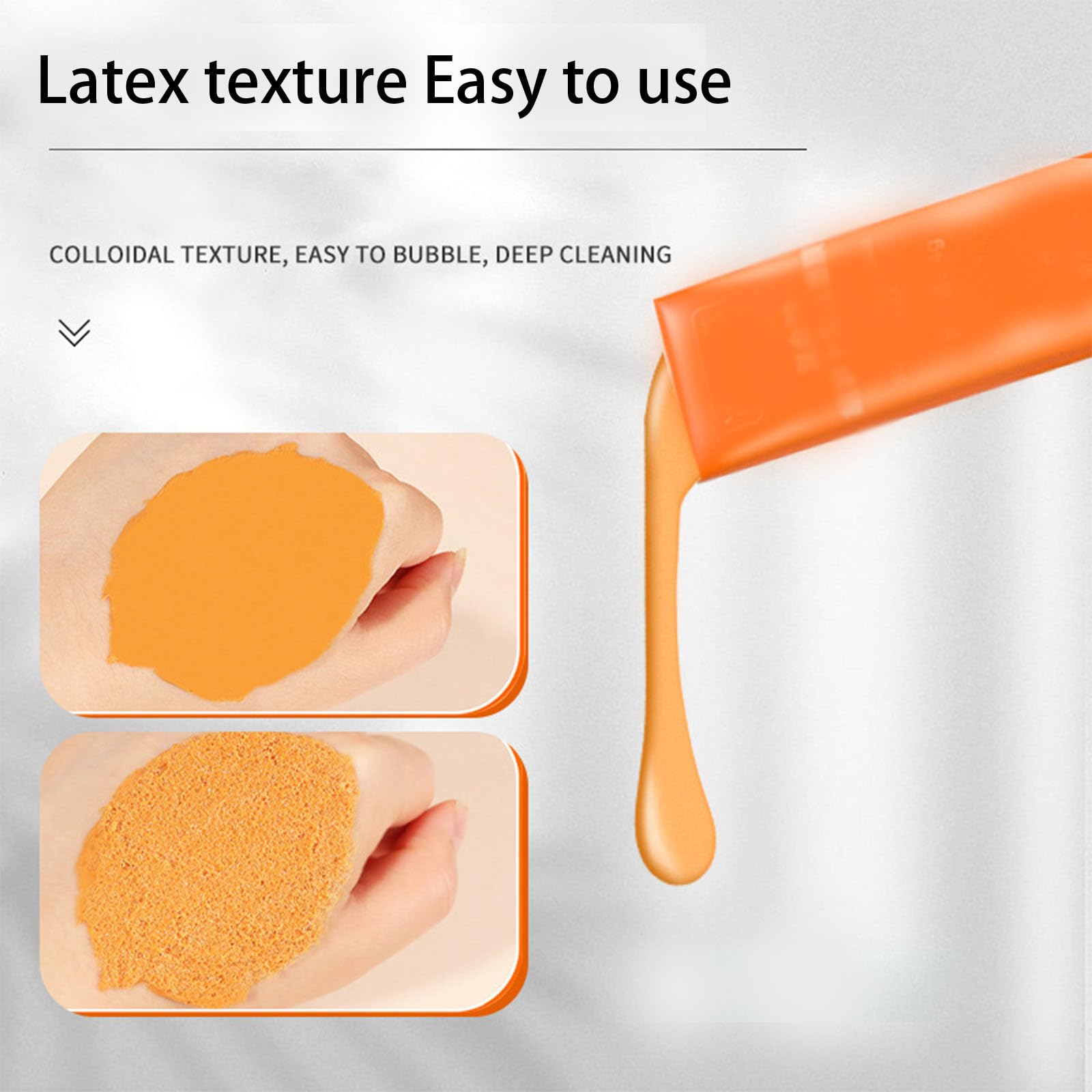 Carrot Compound Acid Foam Mask - Pore Purifying Bubble Clay Mask (2 Pack) for Deep Cleansing & Blackhead Removal | Perfect for Oily & Acne-Prone Skin