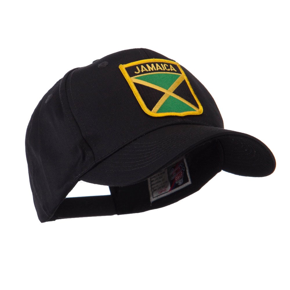 USA Canada Mexico Flag Shield Patch Cap - Patriotic Embroidered Hat for Men & Women - Perfect for Sports, Outdoor Activities & National Pride Events