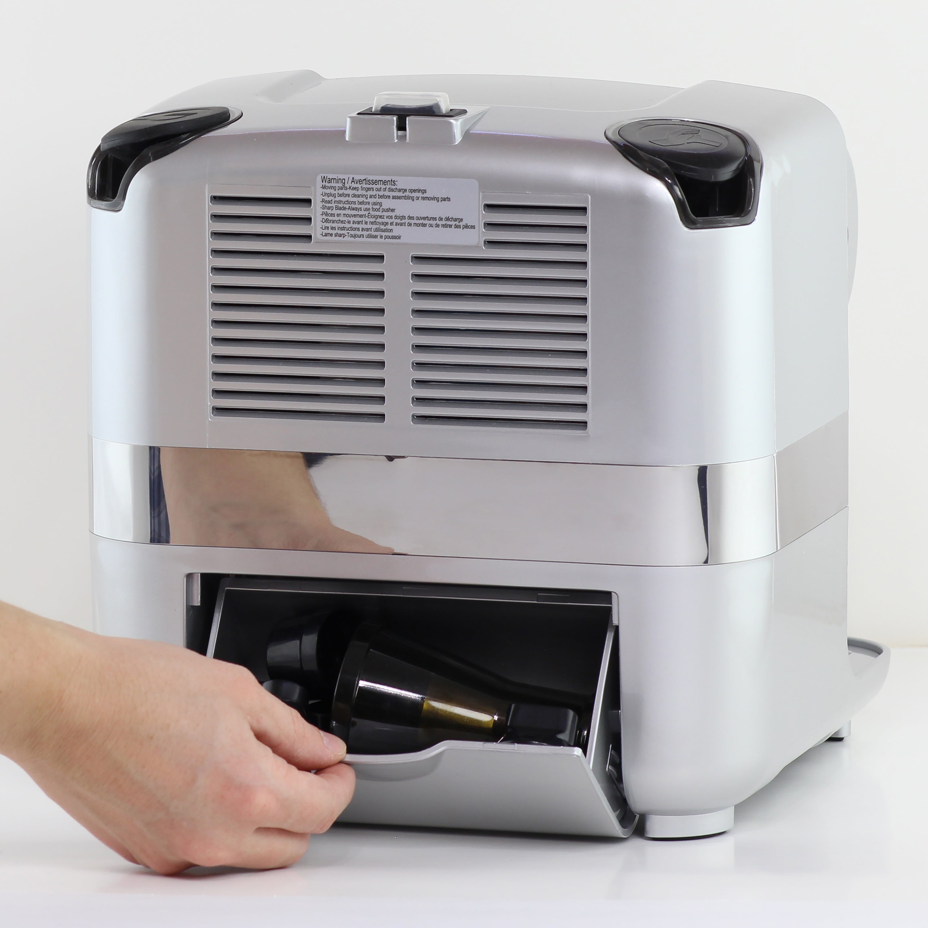 Premium Omega Cold Press 365 Masticating Slow Juicer with On Board Storage (JCUBE) - Healthy Juice Extractor for Fruits & Vegetables - Perfect for Home, Gym & Office Use