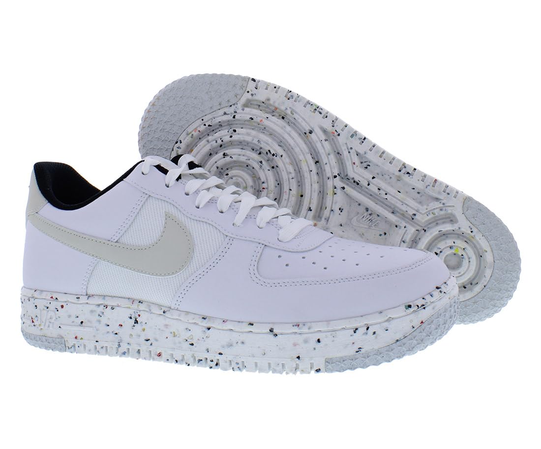 Nike Air Force 1 Crater NN Unisex Sneakers - Lightweight Comfortable Casual Shoes for Men & Women - Perfect for Streetwear, Gym, and Everyday Wear