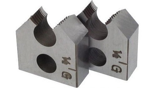 666 Conduit Die 2Rc 1-1/4 Inch | Industrial Electrical Conduit Fitting for EMT & Rigid Metal Pipes - Perfect for Commercial Wiring & Construction Projects