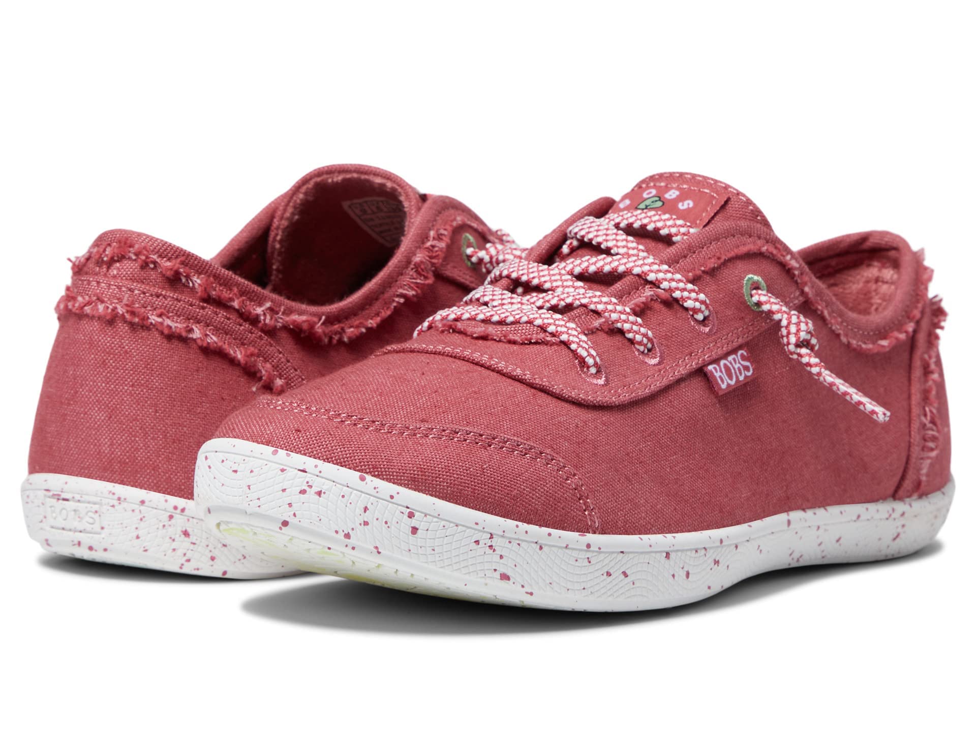 Skechers Women's Bobs B Cute-Clean Life Sneakers - Comfortable Casual Walking Shoes for Women | Perfect for Everyday Wear, Work & Travel