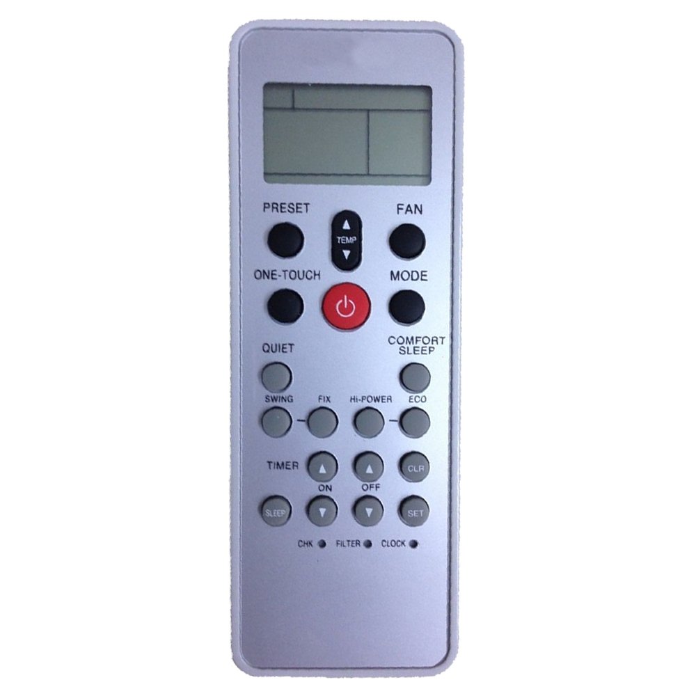 Toshiba WC-L03SE Air Conditioner Remote Control Replacement - Compatible with Toshiba AC Units | Perfect for Home, Office & Bedroom Cooling