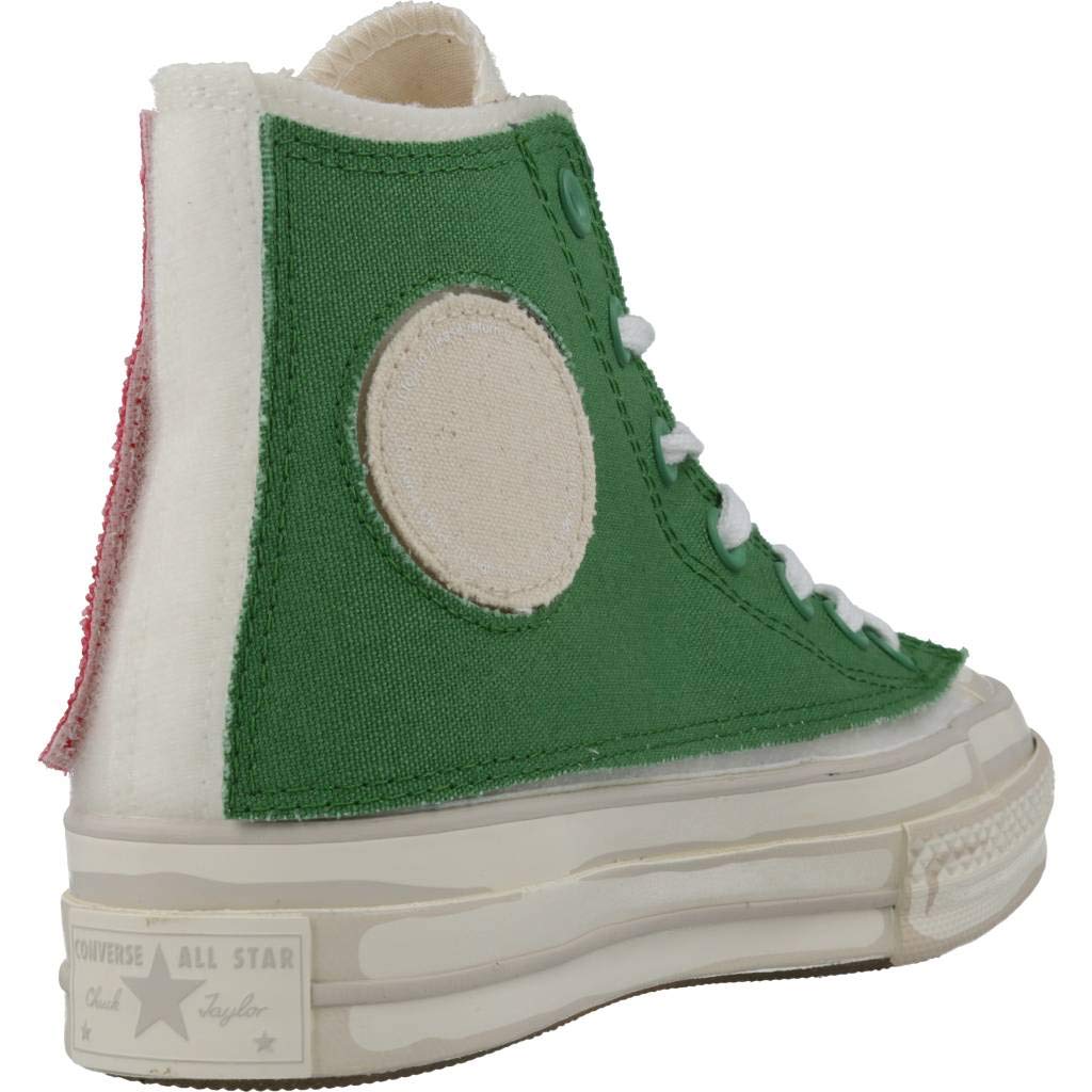 Converse Chuck 70 Hi Top White Canvas Sneakers - Classic Unisex High Top Shoes for Men & Women | Perfect for Casual Wear, Street Style & Skateboarding