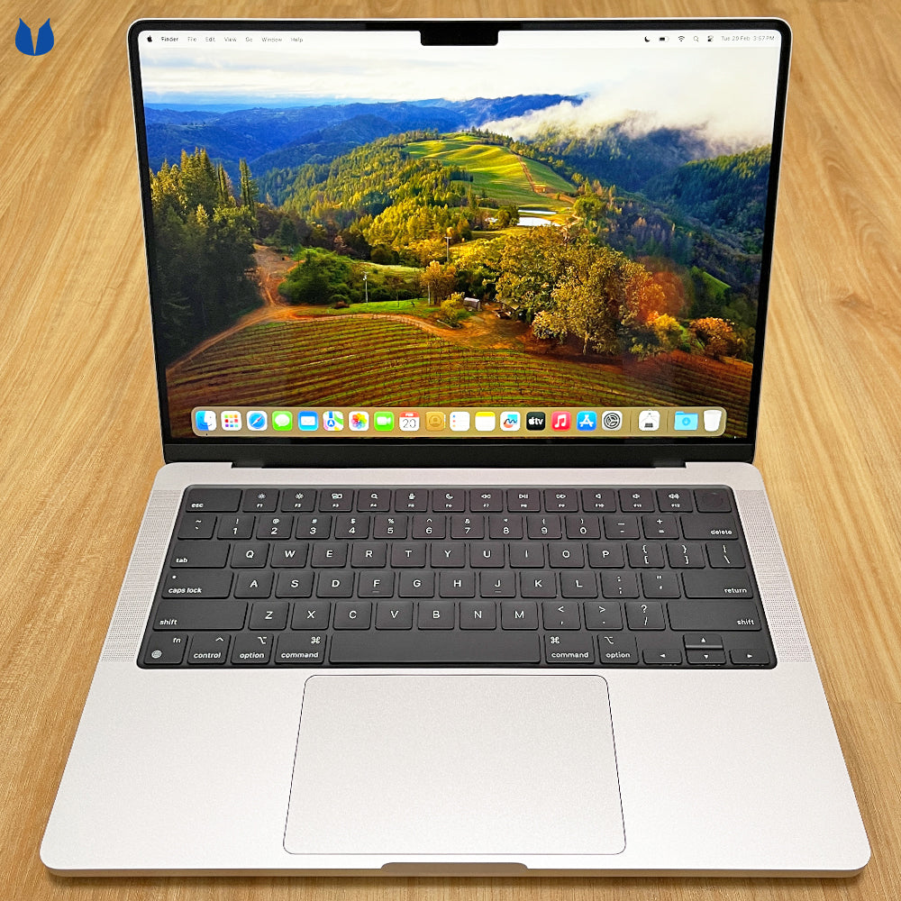 Apple MacBook Pro 14-inch M4 Pro Chip (14-Core CPU, 20-Core GPU) 24GB RAM 2TB SSD Silver - Premium Laptop for Professionals, Creators & Students - Perfect for Video Editing, Graphic Design & Programming