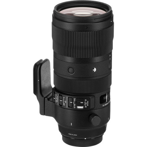 Sigma 70-200mm f/2.8 DG OS HSM Sports Lens for Canon Nikon Sony DSLR Cameras - Professional Telephoto Zoom Lens for Sports, Wildlife & Portrait Photography