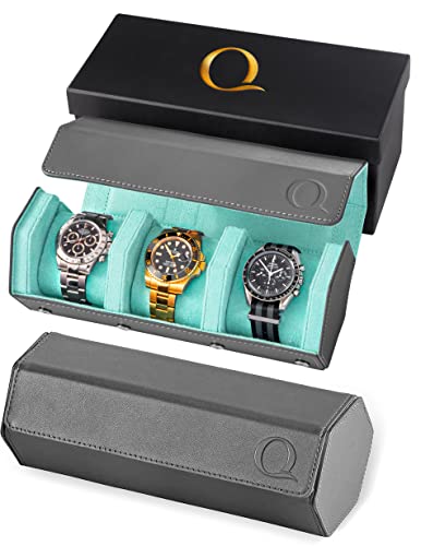 3 - Grey / Turquoise