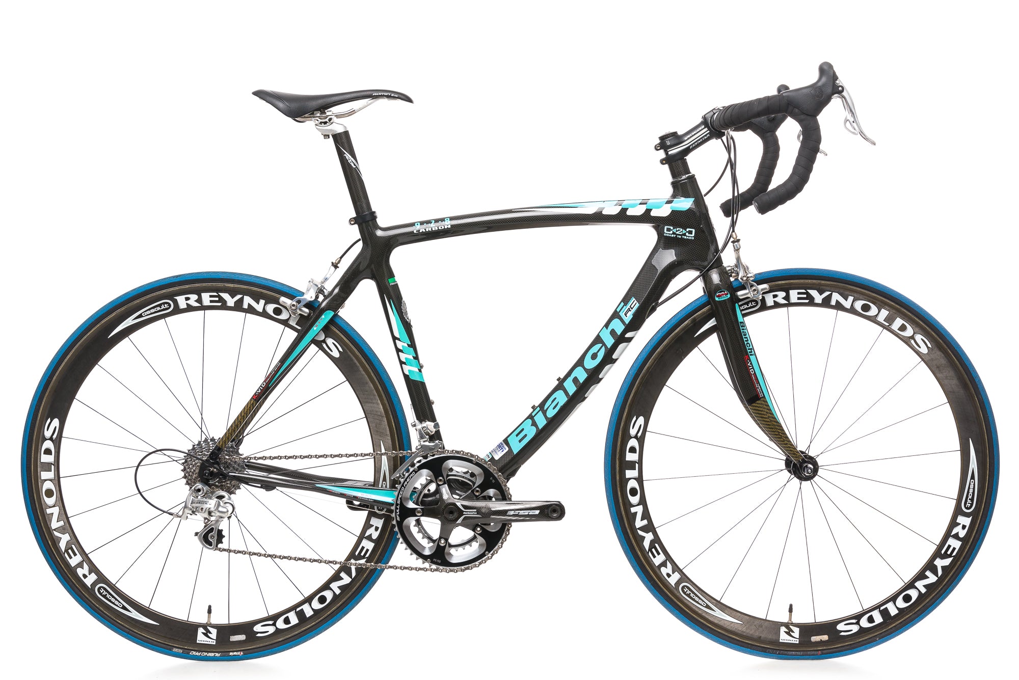 Bianchi 928 55cm Road Bike 2012 - Lightweight Carbon Frame for Racing & Commuting | Perfect for Urban Rides & Competitive Cycling