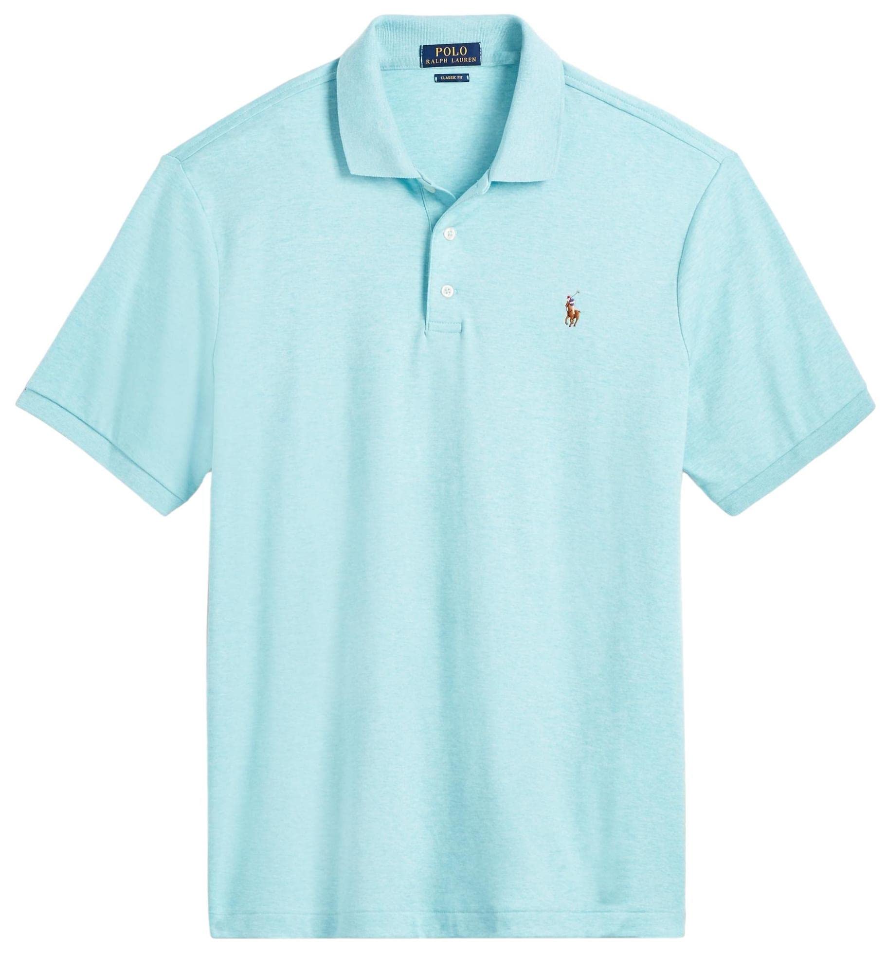Ralph Lauren Men's Big & Tall Soft Touch Polo Shirt - Comfortable & Stylish Casual Wear for Work, Golf & Everyday Outfits