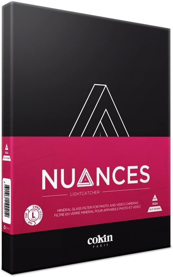 Cokin 4x4 NUANCES Neutral Density 3.0 Filter - Professional Photography ND Filter for Landscape & Long Exposure Shooting