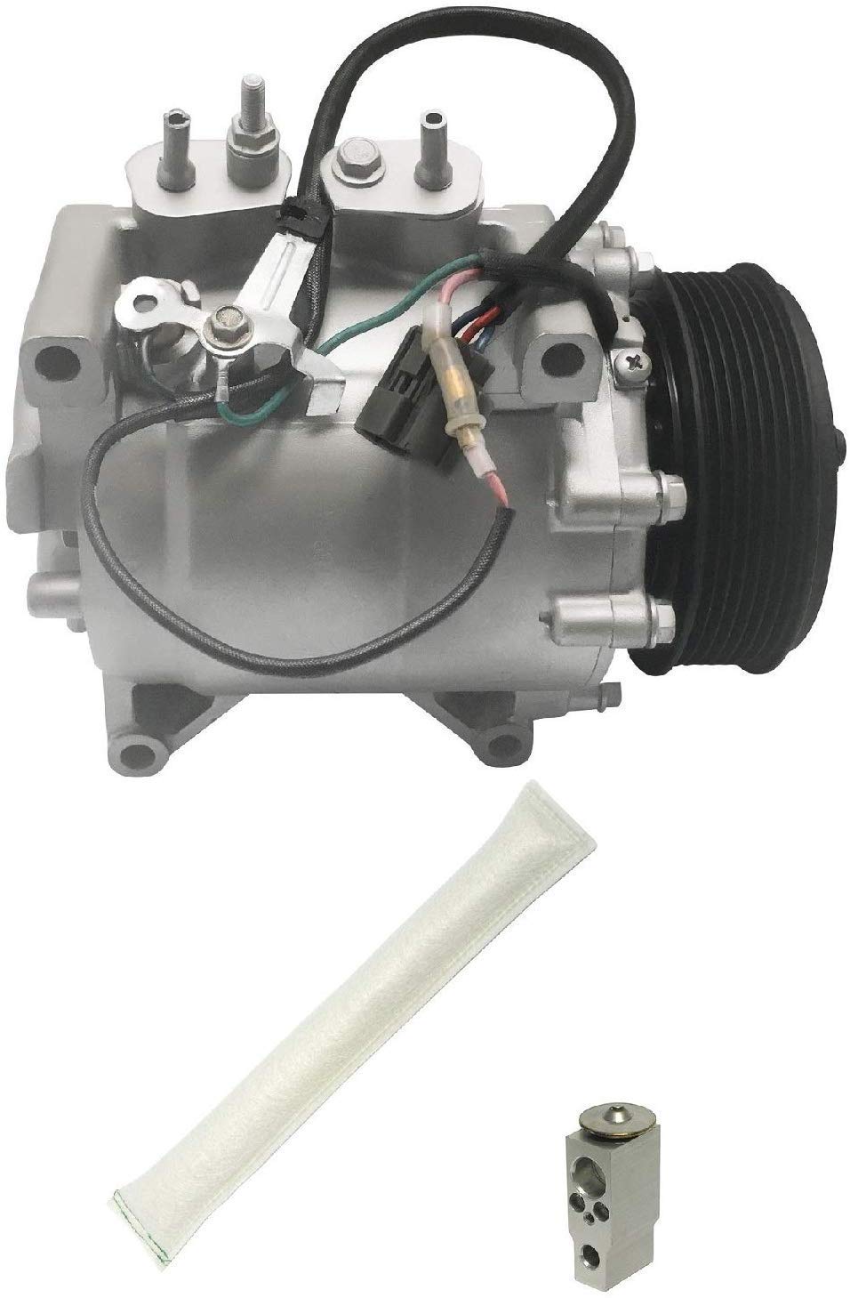 RYC Automotive AC Compressor Kit KT B021 - Compatible with Acura TSX 2.4L 2006-2008 Models | Replacement for Car Air Conditioning System | Perfect for Summer Cooling & Vehicle Maintenance